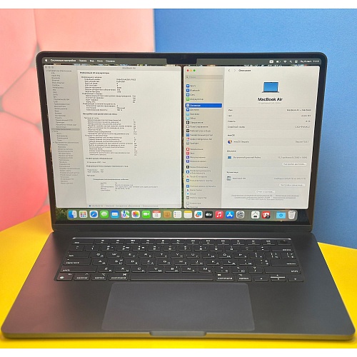 Ноутбук Apple MacBook Air 15'' M3 8/256GB Midnight 2024 MRYU3 (MK4J) Б/У