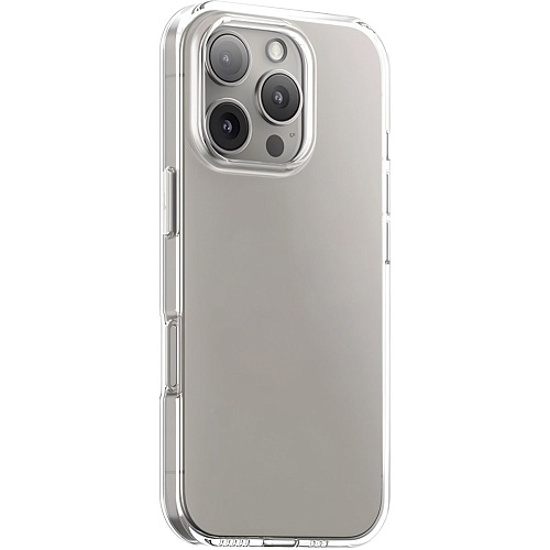Чехол Blueo Crystal Drop Resistance Case для Apple iPhone 16 Pro Transparent (B37-I16PTR)