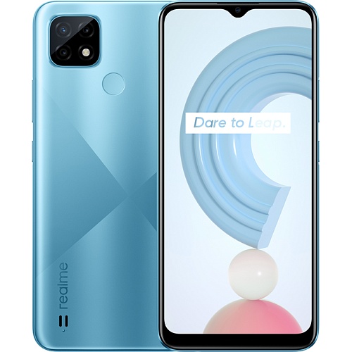 Смартфон Realme C21 4/64GB Blue (Международная версия) Смартфон Realme C21 4/64GB Blue (Международная версия)