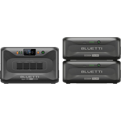 Зарядная cтанция BLUETTI Apex 300 + 2xB300K