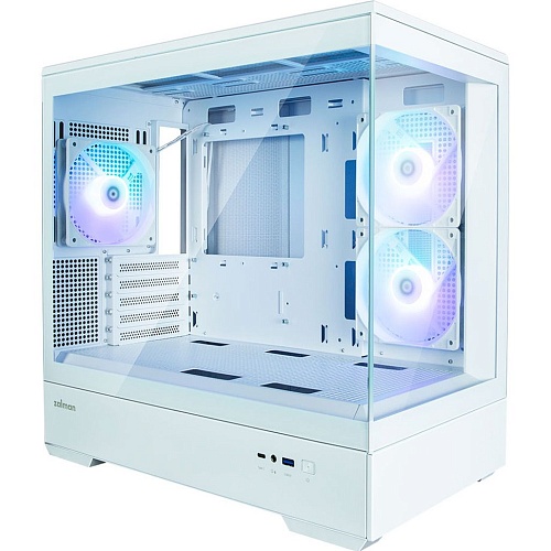 Корпус Zalman P30 White 