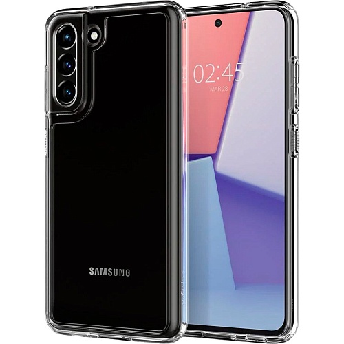Чохол Spigen Ultra Hybrid Case для Samsung Galaxy S21 FE Crystal Clear (ACS03051) - придбати в Дніпрі, Україні: ціна, характеристики | інтернет-магазин TOUCH
