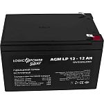 Аккумулятор LogicPower Silver AGM 12V (12V/12Ah/144Wh) (2672)