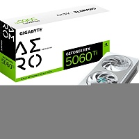 Видеокарта Gigabyte GeForce RTX 5060 Ti AERO OC 8G (GV-N506TAERO OC-8GD) EU