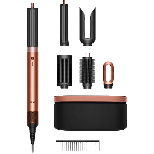 Фен-стайлер Dyson Airwrap Coanda 2x Multi-styler & Dryer Straight to Wavy Amber Silk (143034-01)