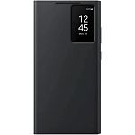 Чохол Epic Smart View Wallet Case для Samsung Galaxy S24 Ultra Black AAA