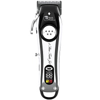 Машинка для стрижки TICO Professional 5 Star Turbo Jet Silver (100424) - придбати в Дніпрі, Україні: ціна, характеристики | інтернет-магазин TOUCH Машинка для стрижки TICO Professional 5 Star Turbo Jet Silver (100424) - придбати в Дніпрі, Україні: ціна, характеристики | інтернет-магазин TOUCH