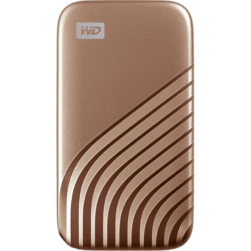 Внешний SSD накопитель WD My Passport Gold 1 TB (WDBAGF0010BGD-WESN)