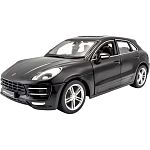 Автомодель Bburago Porsche Macan 1:24 Black (18-21077)