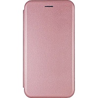 Чехол-книжка Classy Leather Case для Xiaomi Redmi A1/A2 (Rose Gold)