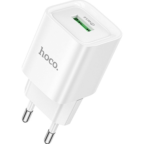 Сетевое зарядное устройство Hoco C145A 18W White 