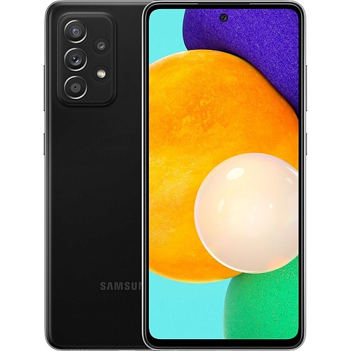 Смартфон Samsung Galaxy A52 6/128GB (SM-A525F) Black