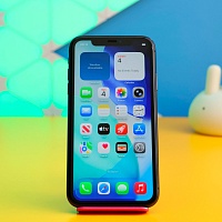 Смартфон Apple iPhone 11 128GB Black Slim Box (MHDH3) Б/У