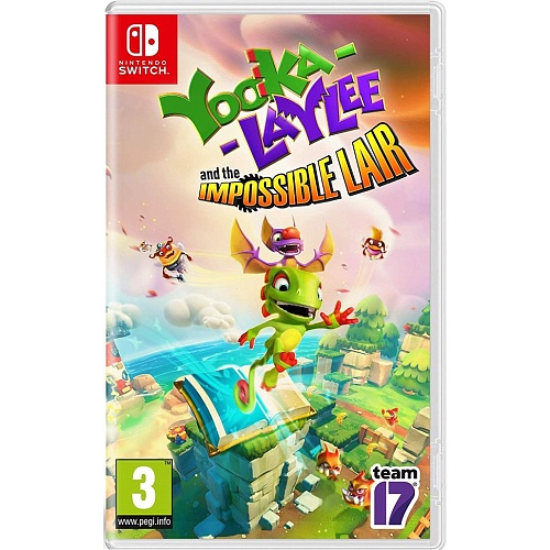 Игра Yooka-Laylee The Impossible Lair для Nintendo Switch (EN)