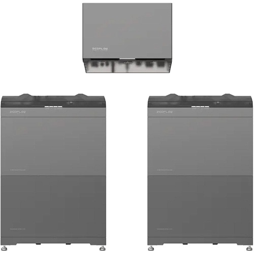 Комплект енергонезалежності EcoFlow Power Ocean 20 kWh (PowerOcean-Battery-20kWh-12kW) - придбати в Дніпрі, Україні: ціна, характеристики | інтернет-магазин TOUCH