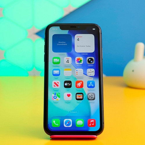 Смартфон Apple iPhone 11 128GB Black Slim Box (MHDH3) Б/У