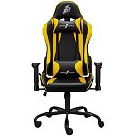 Геймерское кресло 1stPlayer S01 Black/Yellow
