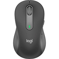 Мышь Logitech Signature M650 L Left Graphite (910-006239) Мышь Logitech Signature M650 L Left Graphite (910-006239)