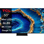 Телевізор TCL MQLED80 50" QLED 4K (50MQLED80)