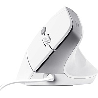 Мышь Trust Bayo II Ergonomic USB White (25397) Мышь Trust Bayo II Ergonomic USB White (25397)