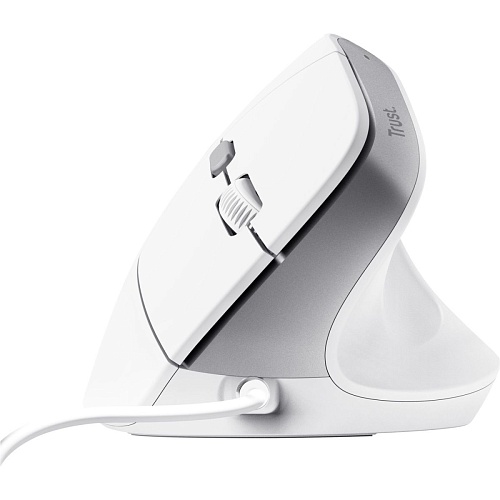 Мышь Trust Bayo II Ergonomic USB White (25397)