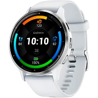 Смарт-годинник Garmin Venu 3 Silver Stainless Steel Bezel with Whitestone Case and Silicone Band (010-02784-00) - придбати в Дніпрі, Україні: ціна, характеристики | інтернет-магазин TOUCH