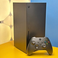 Игровая консоль Microsoft Xbox Series X 1TB Black (4117) Б/У Игровая консоль Microsoft Xbox Series X 1TB Black (4117) Б/У