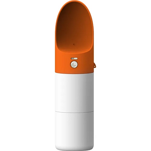 Поилка для собак Xiaomi Moestar Rocket Portable Pet Cup White/Orange (MS0010001)