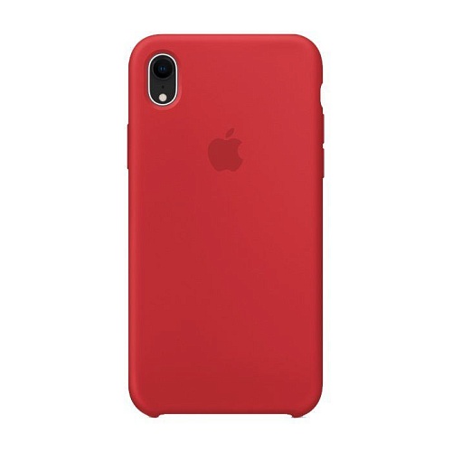 Чохол Silicone Case для Apple iPhone Xr (Red) ААА - придбати в Дніпрі, Україні: ціна, характеристики | інтернет-магазин TOUCH