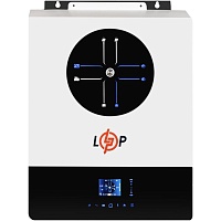 Гибридный солнечный инвертор LogicPower W-MAXII-ULTRA-8000VA 48V (30592) 
