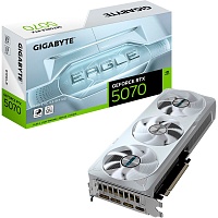 Видеокарта Gigabyte GeForce RTX 5070 EAGLE ICE SFF OC 12G (GV-N5070EAGLEOC ICE-12GD) EU