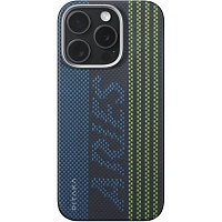 Чехол Pitaka MagEZ Tactile Woven Aries для Apple iPhone 16 Pro Credit Card (KI1601CR) Чехол Pitaka MagEZ Tactile Woven Aries для Apple iPhone 16 Pro Credit Card (KI1601CR)