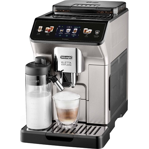 Кофемашина Delonghi Eletta Explore (ECAM450.65.S)