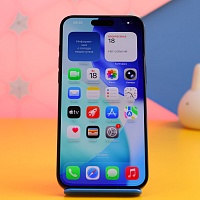 Смартфон Apple iPhone 15 Pro Max 256GB Blue Titanium (MU7A3) Б/У - придбати в Дніпрі, Україні: ціна, характеристики | інтернет-магазин TOUCH