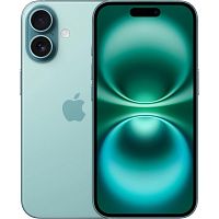 Смартфон Apple iPhone 16 128GB eSim Teal (MYAW3) Смартфон Apple iPhone 16 128GB eSim Teal (MYAW3)