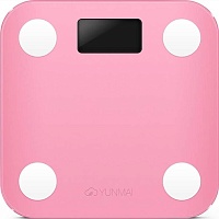 Розумні ваги Xiaomi Yunmai Mini Smart Scale (M1501-PK) Pink - придбати в Дніпрі, Україні: ціна, характеристики | інтернет-магазин TOUCH Розумні ваги Xiaomi Yunmai Mini Smart Scale (M1501-PK) Pink - придбати в Дніпрі, Україні: ціна, характеристики | інтернет-магазин TOUCH