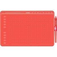 Графічний планшет Huion HS611 Red - придбати в Дніпрі, Україні: ціна, характеристики | інтернет-магазин TOUCH Графічний планшет Huion HS611 Red - придбати в Дніпрі, Україні: ціна, характеристики | інтернет-магазин TOUCH