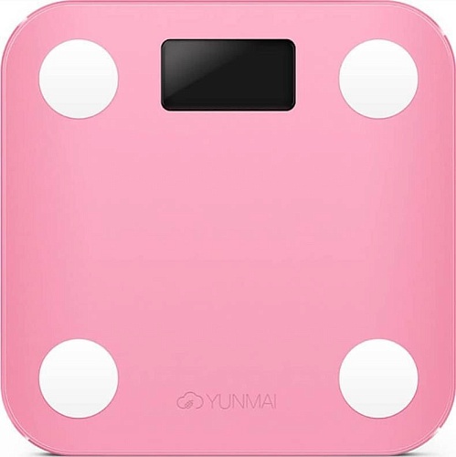 Розумні ваги Xiaomi Yunmai Mini Smart Scale (M1501-PK) Pink - придбати в Дніпрі, Україні: ціна, характеристики | інтернет-магазин TOUCH