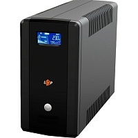 Источник бесперебойного питания (ИБП) LogicPower UL1550VA 4Pro 900W (21951)