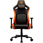 Геймерское кресло Cougar Defensor Black/Orange (3MDFLORB.0001)