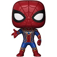 Фигурка Funko Pop! Avengers Infinity War: Железный Паук 9.6см (26465)