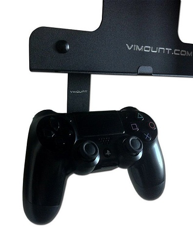 Крепление на стену ViMount Holder for gamepads PlayStation 4 Black (vim-104)