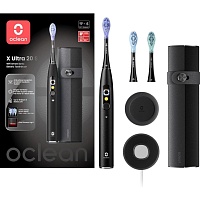 Электрическая зубная щетка Oclean X Ultra 20 Set Black (6970810553499) Электрическая зубная щетка Oclean X Ultra 20 Set Black (6970810553499)