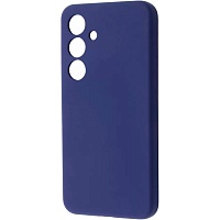 Чехол Wave Full Silicone Cover для Samsung Galaxy S24 Plus Midnight Blue