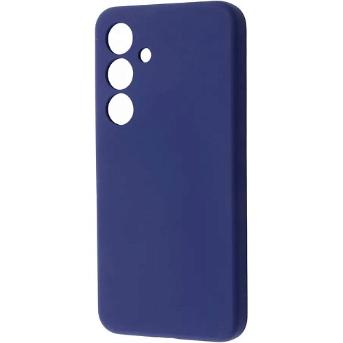 Чохол Wave Full Silicone Cover для Samsung Galaxy S24 Plus Midnight Blue - придбати в Дніпрі, Україні: ціна, характеристики | інтернет-магазин TOUCH