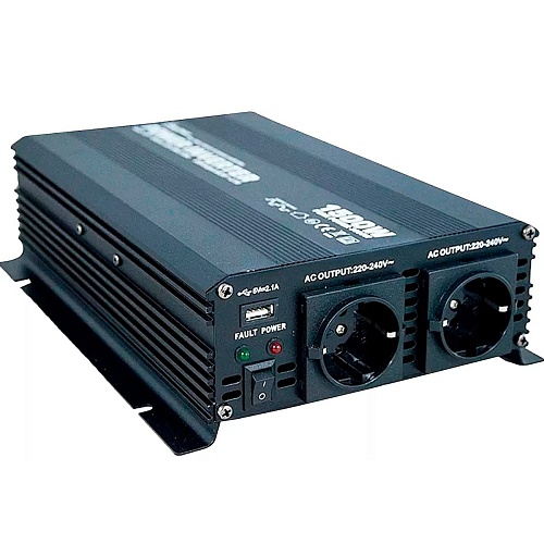 Автомобильный инвертор AMiO NM1.5K 12V 1500W (00-00001127)