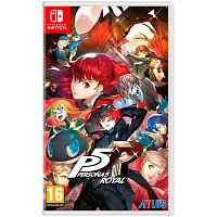 Игра Persona 5 Royal для Nintendo Switch (EN)