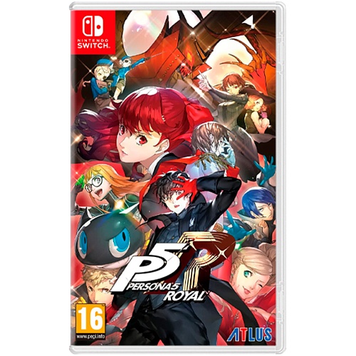 Игра Persona 5 Royal для Nintendo Switch (EN)