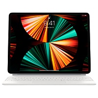 Чехол-клавиатура Magic Keyboard Apple для iPad Pro 12.9 2020-2022 / iPad Air 13" M2 White (MJQL3LL/A)