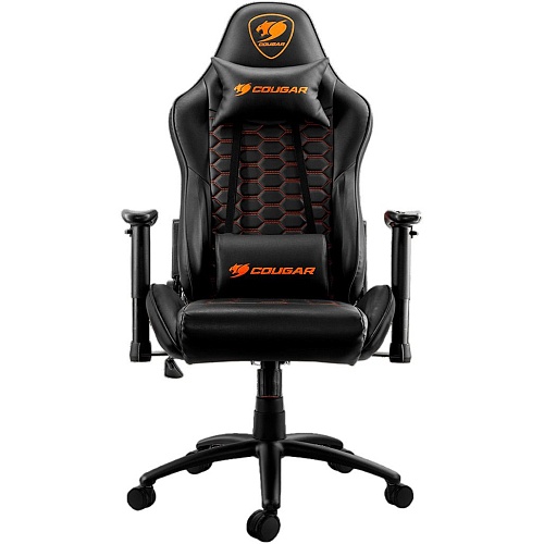Геймерское кресло Cougar Outrider Black (3MORBNXB.0001)